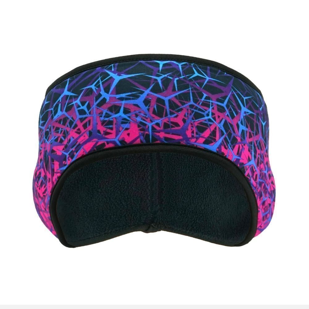 Winter Fleece Headbands for Men Women Stretchy Ear Warm Workout Sweatbands US